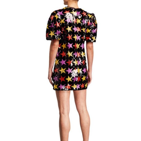 **SOLD** 4TH OF JULY NWT Endless Rose Sequin Star Dress - Picture 2 of 2